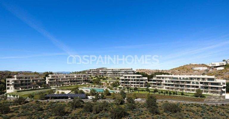 Sea View Real Estate Amid Nature in Mijas Malaga