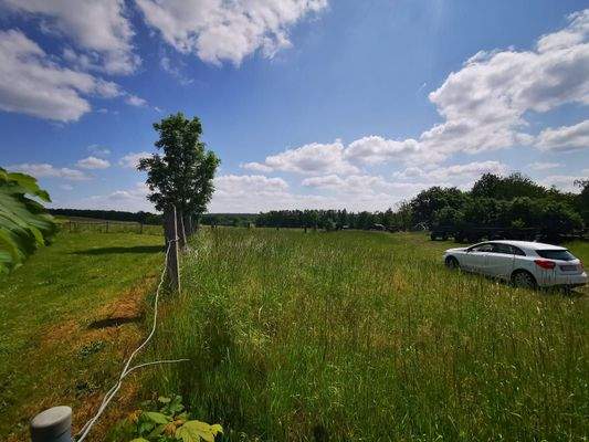 Ansicht des Baugebietes