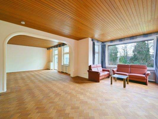 Wohn- und Esszimmer Ansicht I