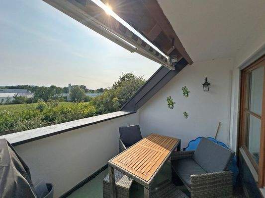 Dachterrasse Ebene 1