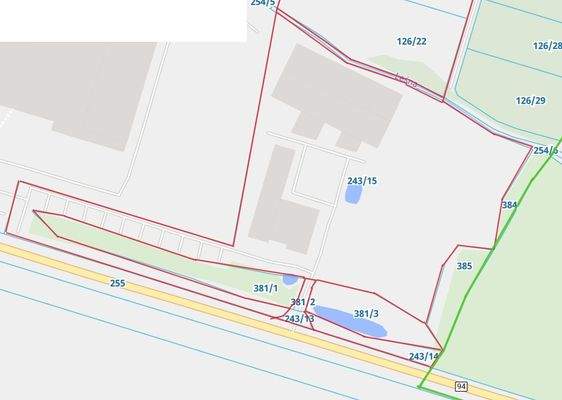 Lageplan mit Fl.-Nr.