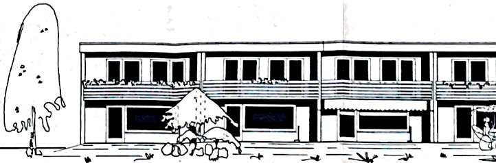 Ansicht aus Planzeichnung