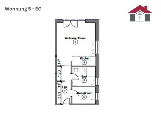 Wohnung 5 - EG