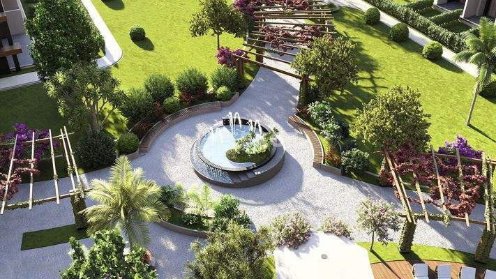 Apartments Steps from the Beach in İskele North Cyprus