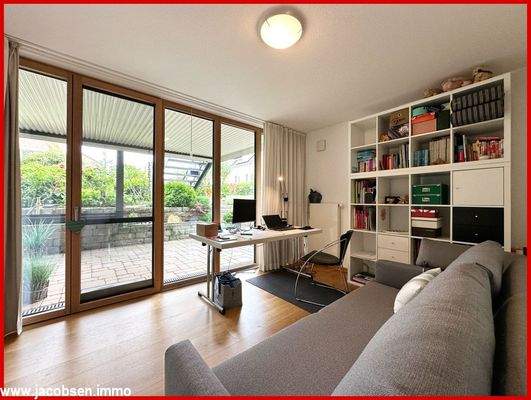 Appartement/Büro im Erdgeschoss