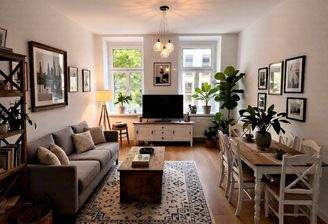 Beispiel Möblierung