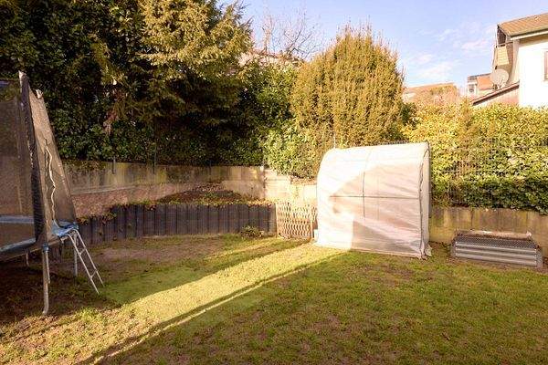 Blick in den Gartenbereich