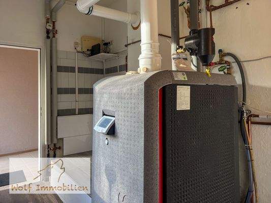 HWR und Gas-Brennwerttherme