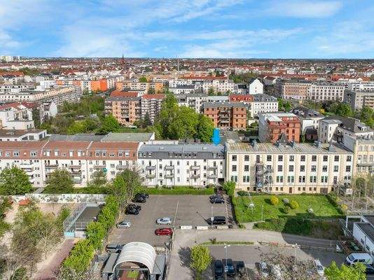 Objekt und Umgebungsbebauung