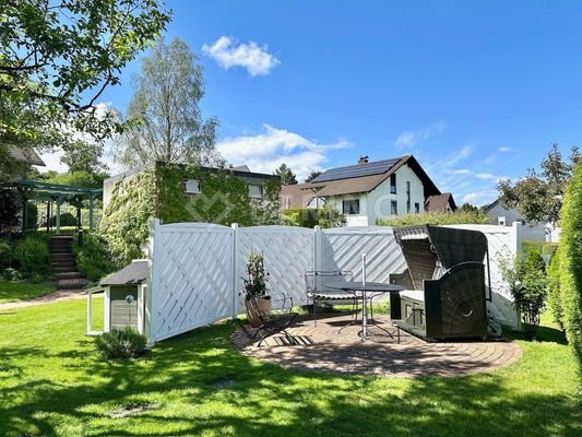 Gartenterrasse