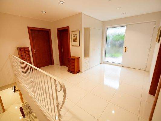 einladender Eingangsbereich