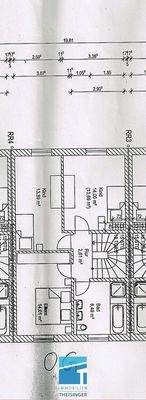 Grundriss Obergeschoß