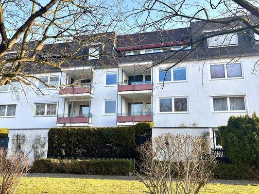 Rückansicht Gebäude