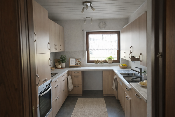 virtually staged - Küche EG