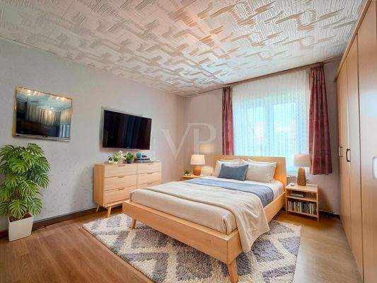 Einrichtungsbeispiel Schlafzimmer OG Nebenhaus