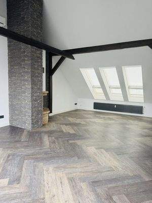 Wohnzimmer mit Klimaanlage