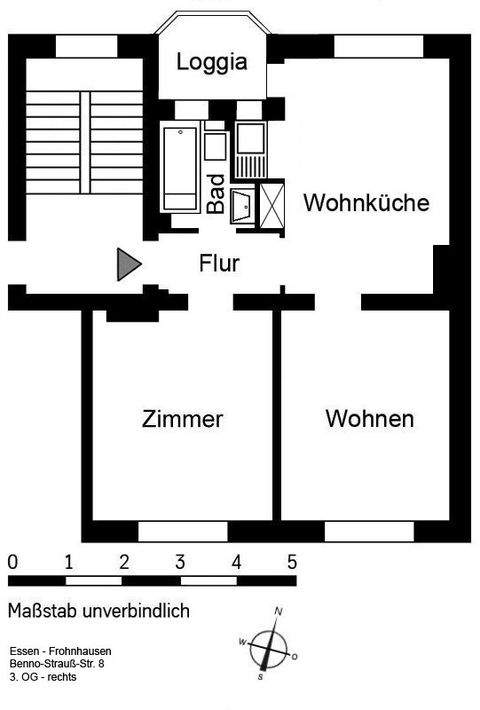 Essen Wohnungen, Essen Wohnung mieten