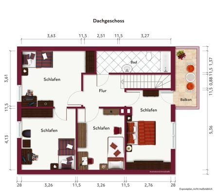 Dachgeschoss