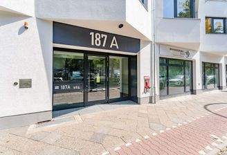 große Schaufensterfront