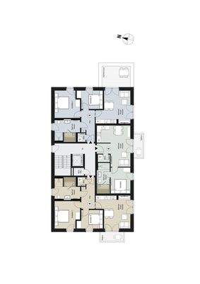 Grundriss Obergeschoss