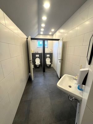WC-Anlage