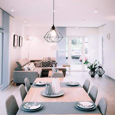 Perfekt für gemütliche Dinner