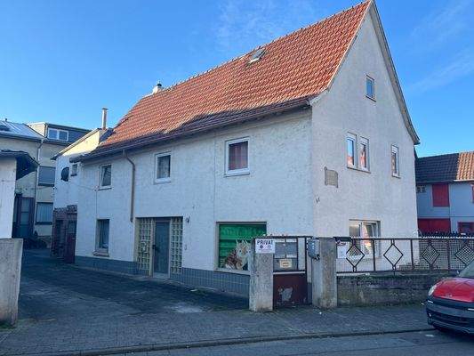 Vorderhaus Seitenansicht Ost