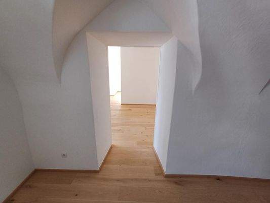 Zugang Schlafwohnbereich