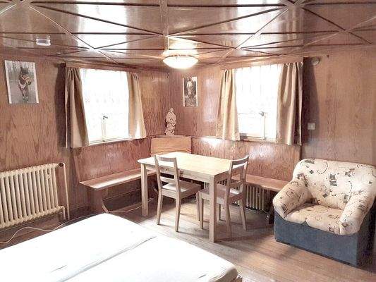 Weitere Ansicht des Zimmers