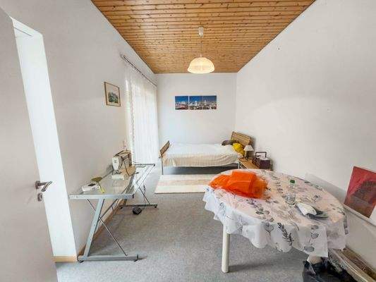 zusätzliches Schlafzimmer