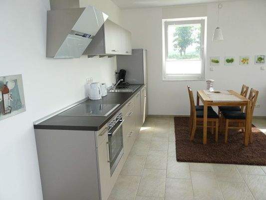 Essbereich mit Küchenzeile