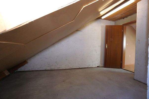 Dachgeschoss, Speicher