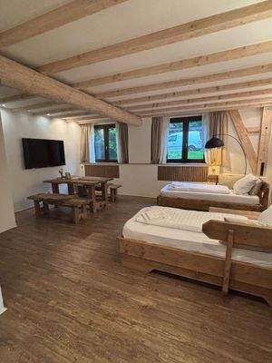 Wohn- und Schlafbereich