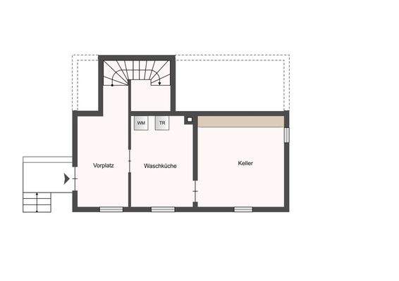 Grundriss Keller 