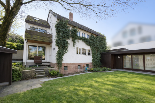 Gartenansicht Altbestand