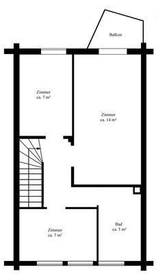 Grundriss OG - nicht Maßstabsgerecht
