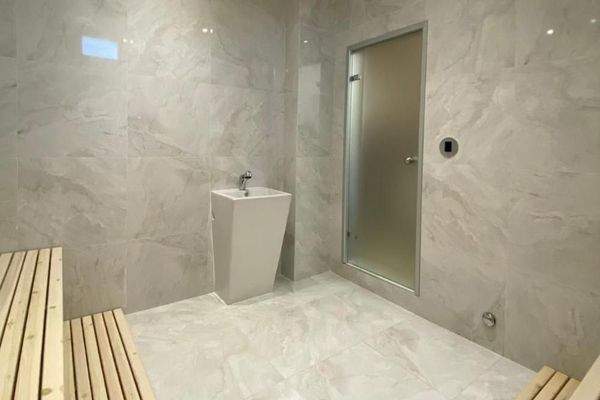 Kreta, Kera: Elegante Steinvilla mit Meerblick und Hamam zu verkaufen