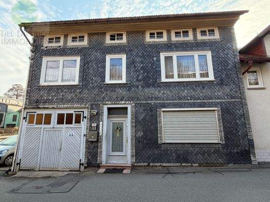 Drei nutzbare Etagen