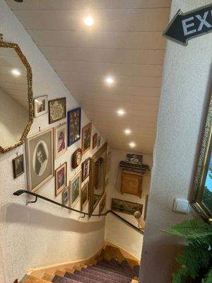 Treppenaufgang EG in OG