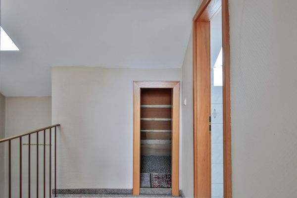 Flur und Speicherraum