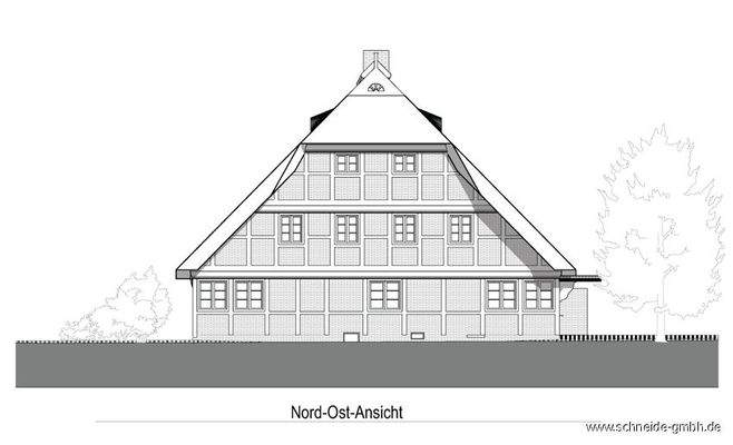 Giebel Bauernhaus