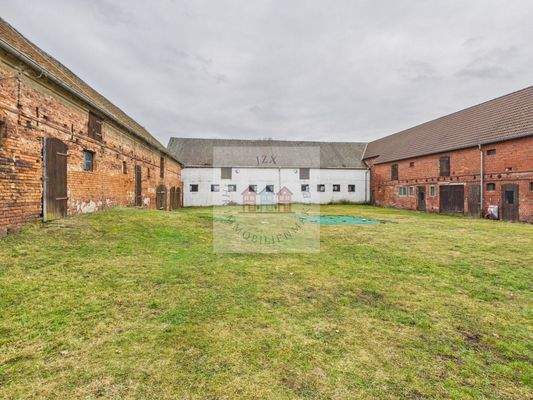 Blick aus der Terrasse