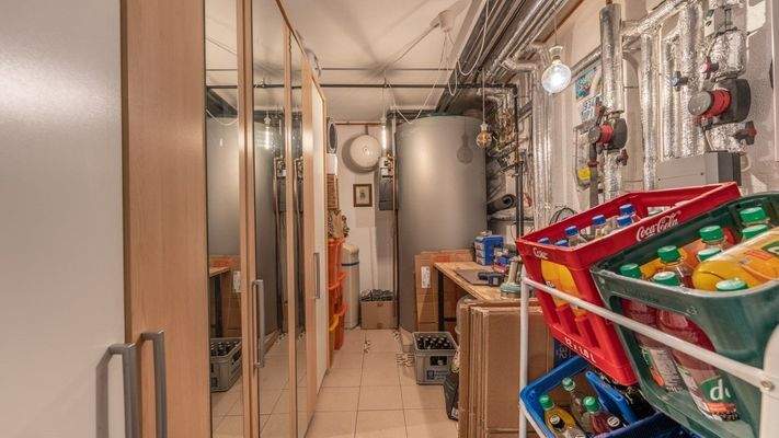 Kellerraum im Untergeschoss