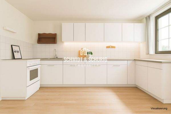 Visualisierung: Küche