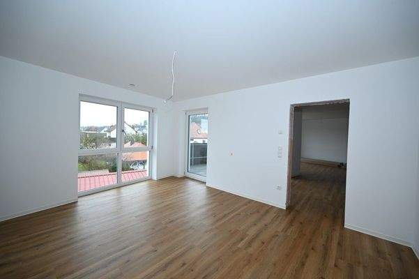 Schlafen mit Balkonausgang