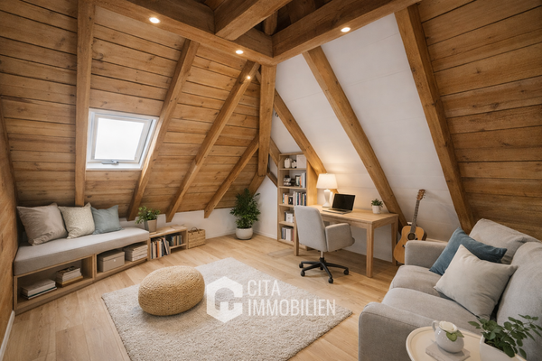 Dachgeschoss Visualisierung