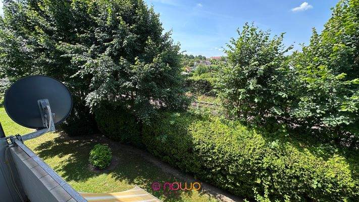 Blick von den Loggia