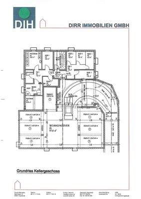 MO 1368 Grundriss Kellergeschoss