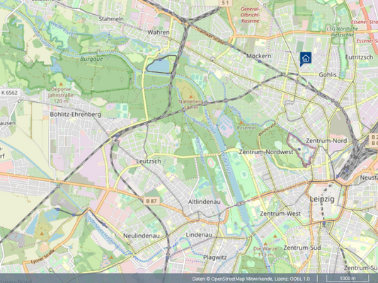 Bild aus Kartenansicht