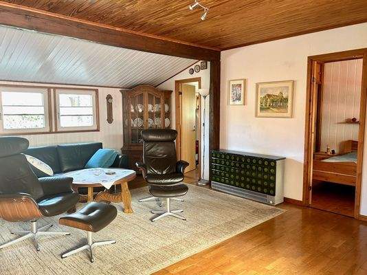 Gemütlicher Wohnbereich